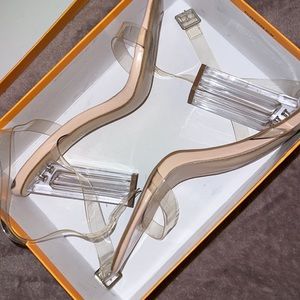 Clear Heels by Public Desire Asos